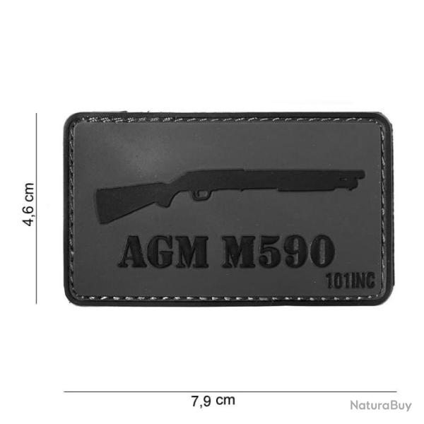 Patch 3D PVC AGM M590 | 101 Inc (0001 5591)