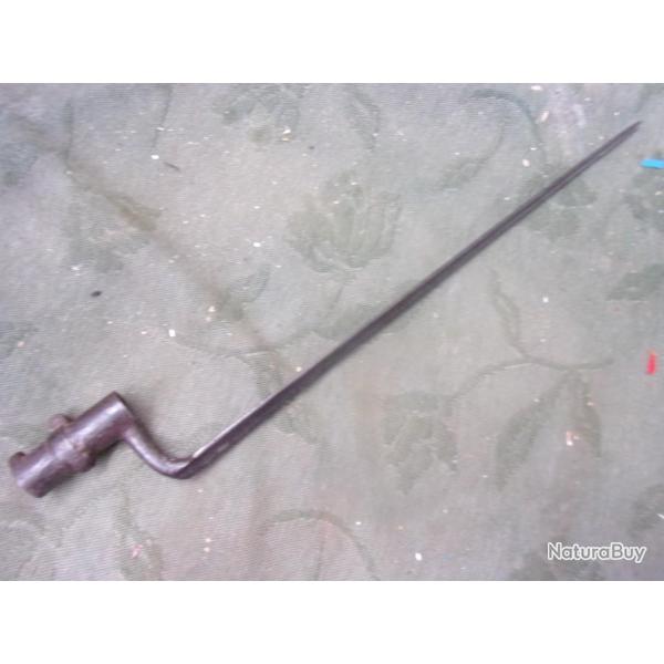 baionnette � douille  53 cm