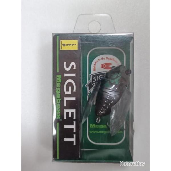 !!! Leurre MEGABASS SIGLETT  !!! 36mm coloris : MIN  MIN ZEMI