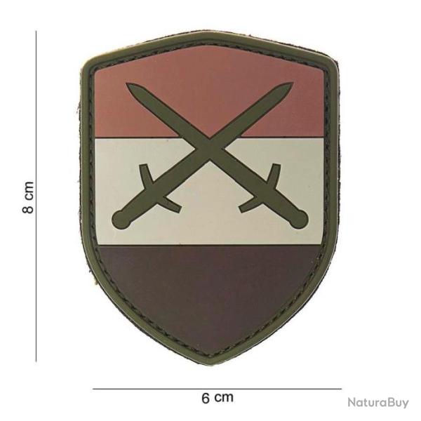 Patch 3D PVC Shield Netherland | 101 Inc (0001 5199)