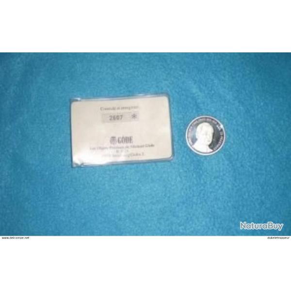 M�daille comm�morative par les �ditions Micha�l G�DE ! COLLECTION (2)