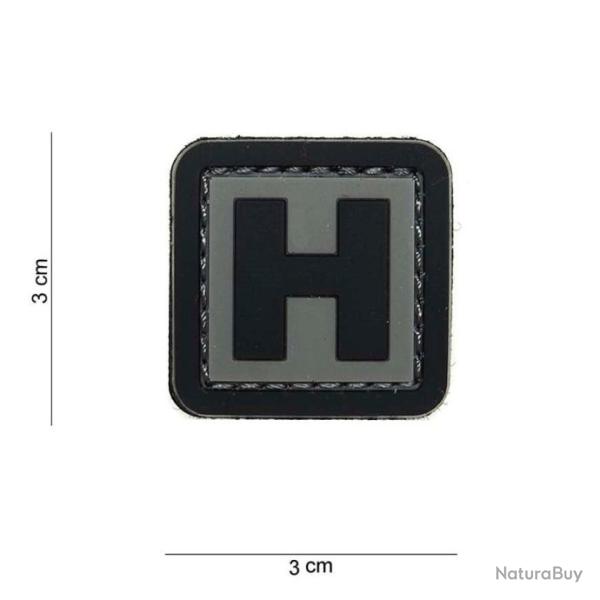 Patch 3D PVC H | 101 Inc (0001 5441)