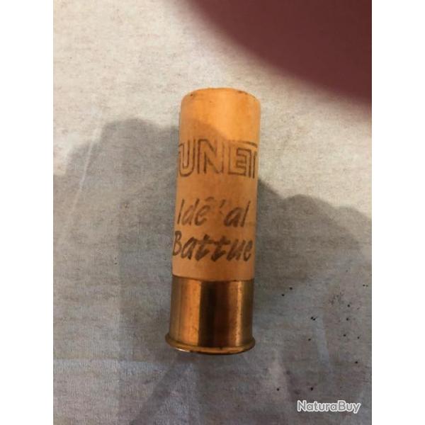 cartouche ancienne : tunet "ideal battue "carton