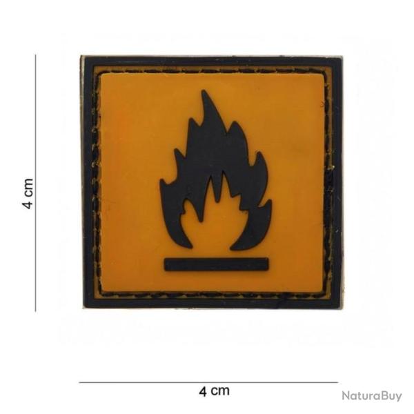Patch 3D PVC Inflammable | 101 Inc (444120-3595 | 8719298159742)
