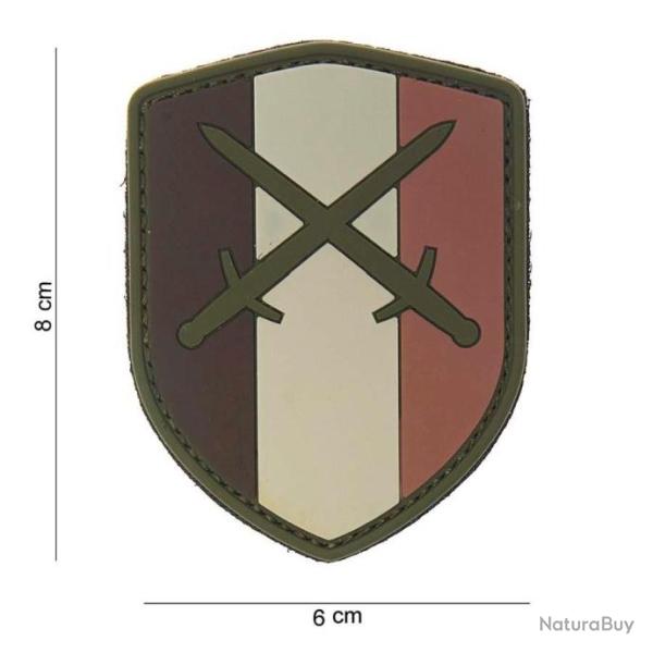 Patch 3D PVC Shield Belgium | 101 Inc (0001 5529)