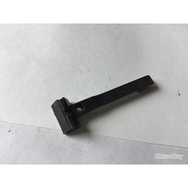 VENDU PAR CUIRASSIER11 N2 PLANCHETTE DE HAUSSE POUR CARABINE OU ARME DE POING A IDENTIFIER