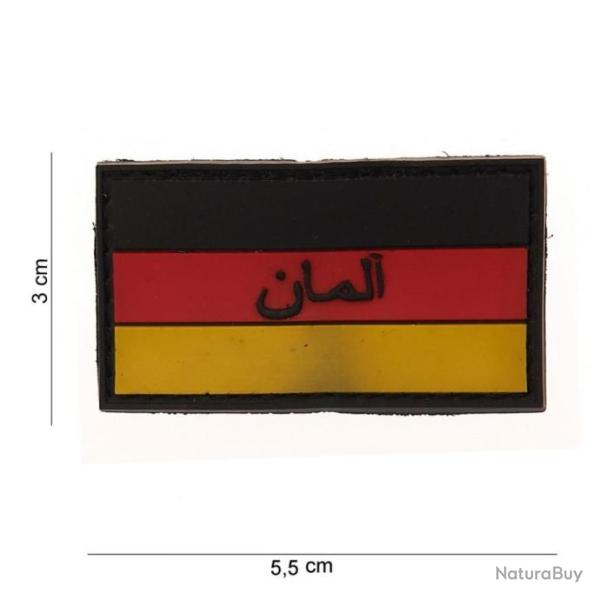 Patch 3D PVC Allemagne | 101 Inc (0001 0767)
