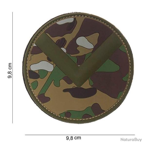 Patch 3D PVC Spartaan shield | 101 Inc (0001 5156)