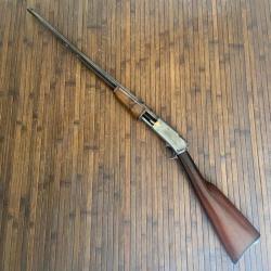 PEU COURANTE CARABINE A POMPE COLT LIGHTNING 22 RF