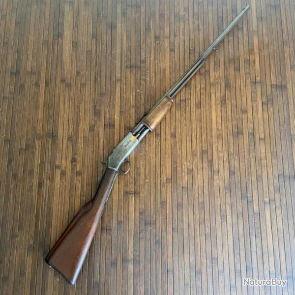 PEU COURANTE CARABINE A POMPE COLT LIGHTNING 22 RF