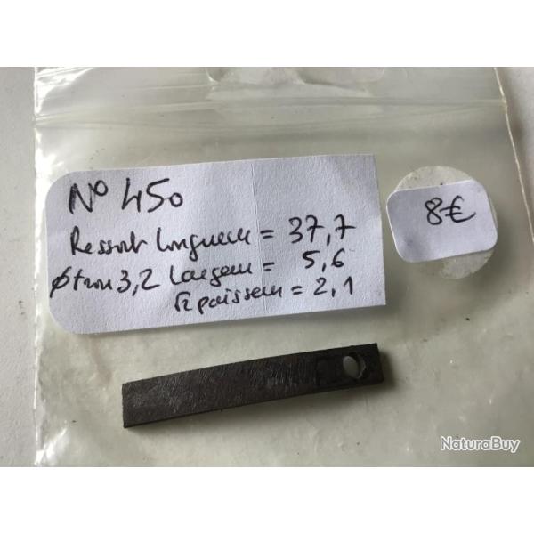 VENDU PAR CUIRASSIER11  N450 RESSORT D'ARMURERIE