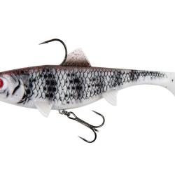 Leurre Souple Fox Rage Replicant Wobble 18cm 90g 18cm Zebra UV