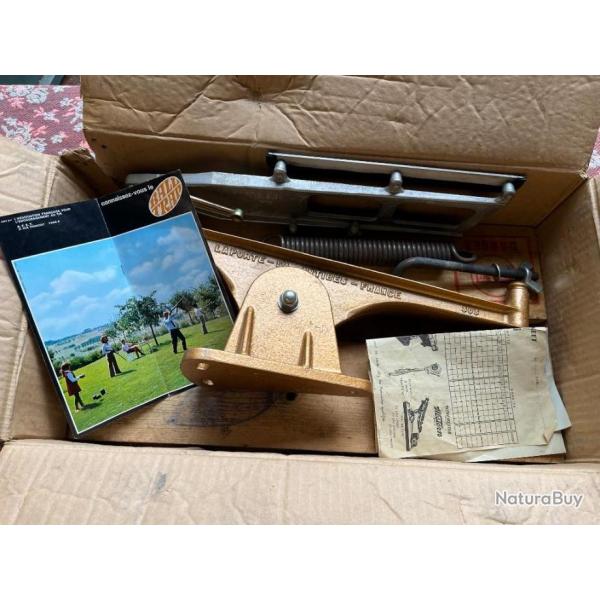 Lanceur Ball-Trap LAPORTE 1 Trap Trainning 60 - Sport Chasse Chasseur Pigeon d'argile