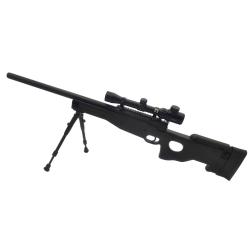 R&eacute;plique airsoft Sniper M59P Ressort avec Bipied + Lunette de Vis&eacute;e (2EAGLE)