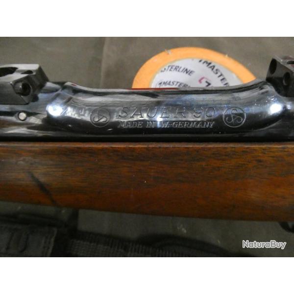 carabine big game SAUER 90 calibre 375 HH