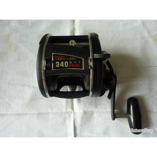 Moulinet traine PENN 340 GTI