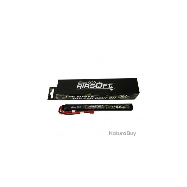 Batterie 11.1v 1400 mah 1 stick T-Dean Genspow