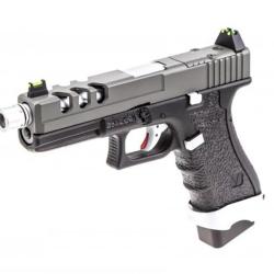 R&eacute;plique GBB VORSK EU7 Vented Noir/Gris - Style G17