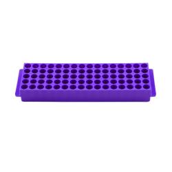 Plateau pour pr&eacute;parer des cartouches combustibles cal. 44 - Violet