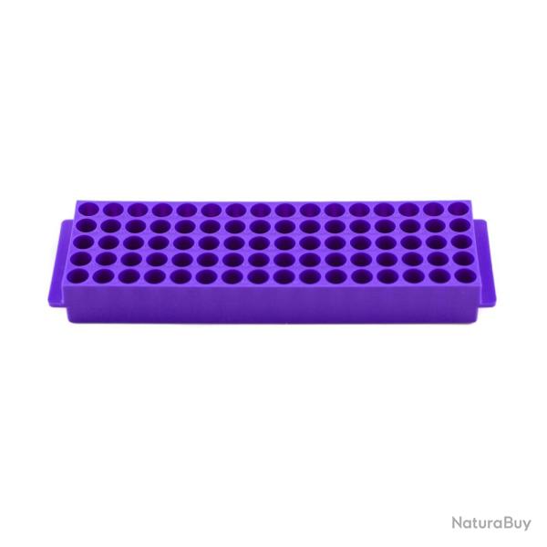 Plateau pour pr�parer des cartouches combustibles cal. 44 - Violet