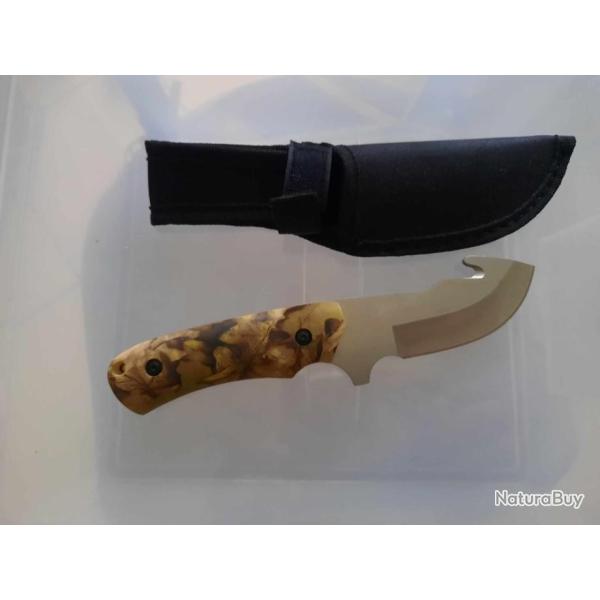 Couteau � d�pecer camou