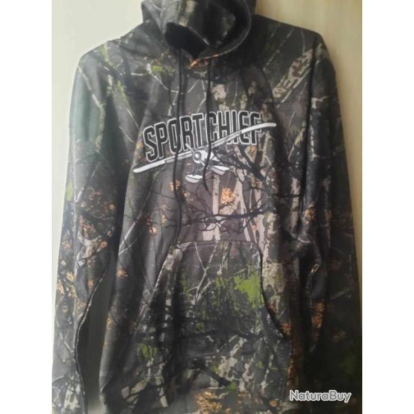 Sweat � Capuche Sportchief Camo X Unity - Taille S