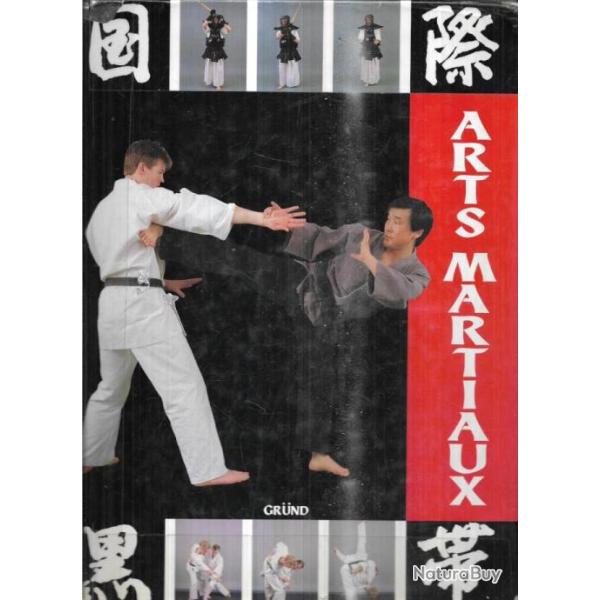 les arts martiaux de david l.mitchell  (toutes disciplines) grund