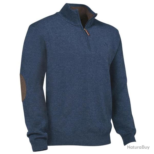 PULL WINSLEY BLEU