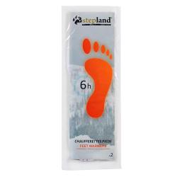 WARMER PIEDS BLAN TU