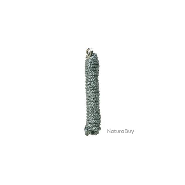 LAISSE DRESSAGE LONG GRIS 1500CM 8MM