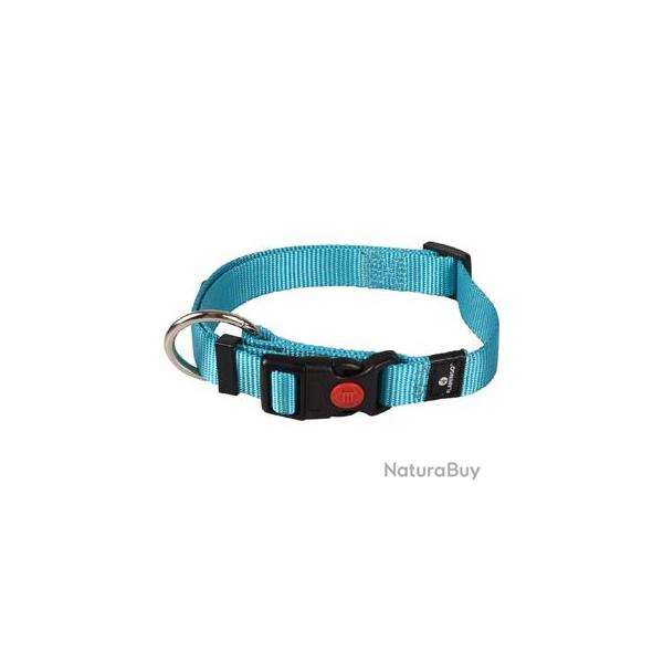 COLLIER ZIGGI TURQUOISE M 40-55CM 20MM