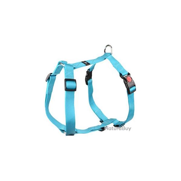 HARNAIS H ZIGGI TURQUOISE L 60-85CM 25MM