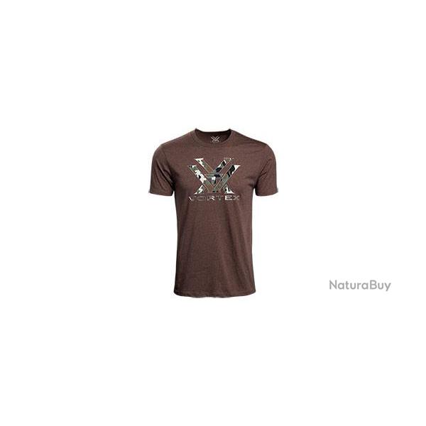 T-shirt  manches courtes Logo Vortex Camouflage