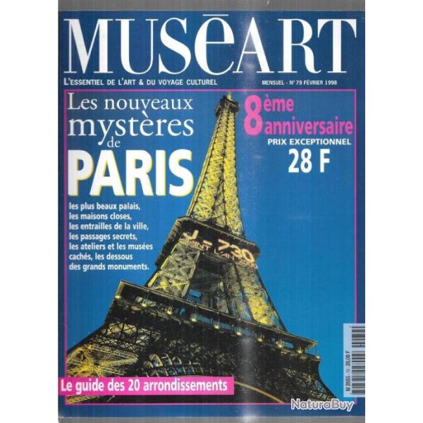 paris lot de 4 revues modernes , paris historique historia, paris � la belle �poque, paris �ternel