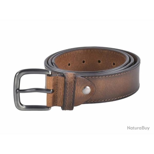 CEINTURE EN CUIR COGNAC 105cm