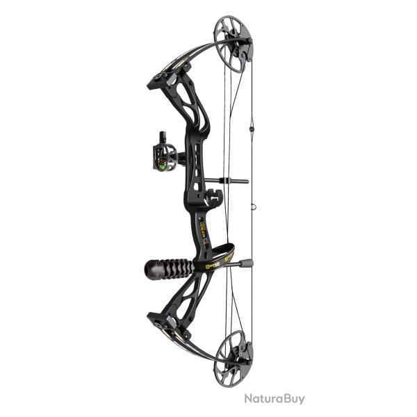 SANLIDA - Kit Arc � Poulies DRAGON X8 Standard Noir