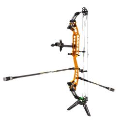 SANLIDA - Kit Arc &agrave; Poulies HERO 10 II 37 ORANGE 50-60 # 24.5"-27.0"