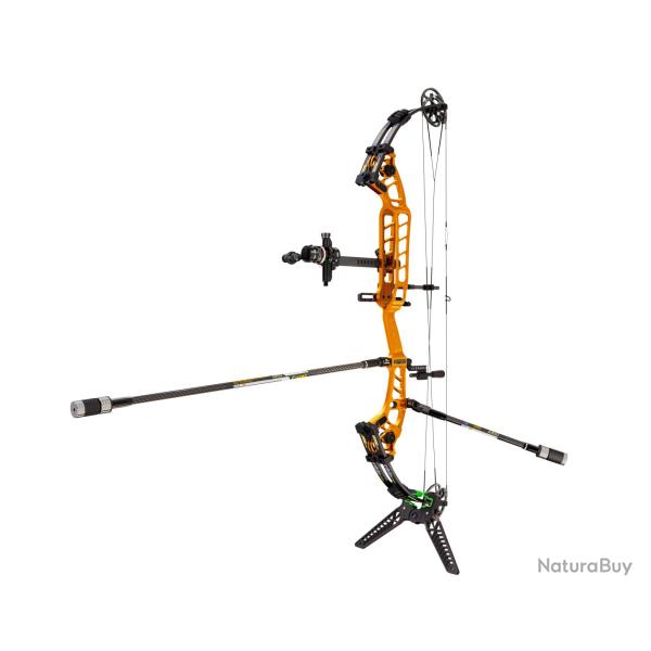 SANLIDA - Kit Arc � Poulies HERO 10 II 37 ORANGE 50-60 # 26.5"-29.5"