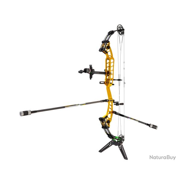 SANLIDA - Kit Arc � Poulies HERO 10 II 37 30-40 # GOLD 24.5"-27.0"