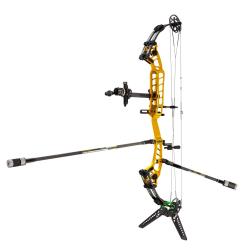 SANLIDA - Kit Arc &agrave; Poulies HERO 10 II 37 30-40 # GOLD 26.5"-29.5"