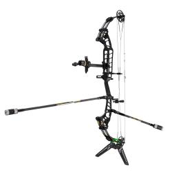 SANLIDA - Kit Arc &agrave; Poulies HERO 10 II 37 50-60 # BLACK 24.5"-27.0"