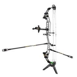SANLIDA - Kit Arc &agrave; Poulies HERO 10 II 37 40-50 # 29.0"-32.0" SILVER