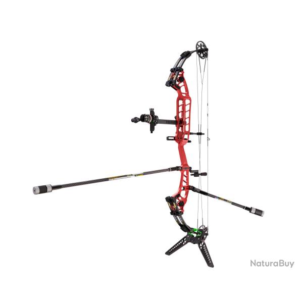 SANLIDA - Kit Arc � Poulies HERO 10 II 37 50-60 # RED 26.5"-29.5"