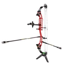 SANLIDA - Kit Arc &agrave; Poulies HERO 10 II 37 30-40 # RED 26.5"-29.5"
