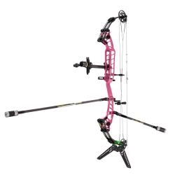 SANLIDA - Kit Arc &agrave; Poulies HERO 10 II 37 30-40 # PINK 24.5"-27.0"