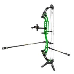 SANLIDA - Kit Arc &agrave; Poulies HERO 10 II 37 50-60 # 29.0"-32.0" GREEN