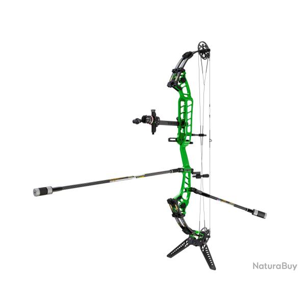 SANLIDA - Kit Arc � Poulies HERO 10 II 37 50-60 # GREEN 26.5"-29.5"