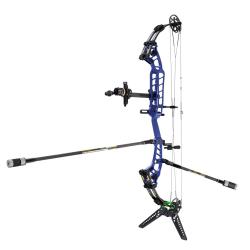 SANLIDA - Kit Arc &agrave; Poulies HERO 10 II 37 50-60 # COBALT BLUE 24.5"-27.0"