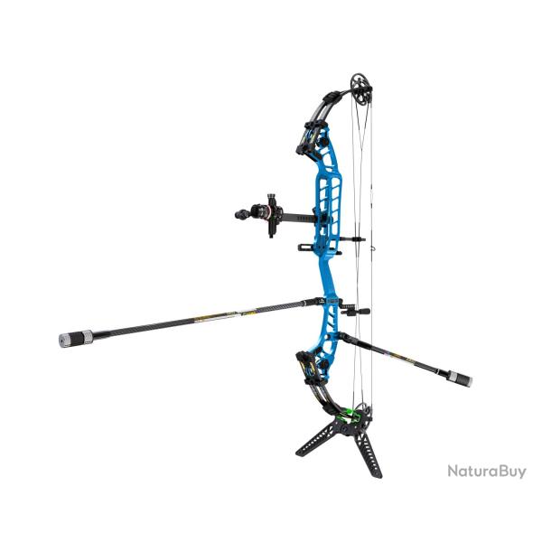 SANLIDA - Kit Arc � Poulies HERO 10 II 37 30-40 # LAKE BLUE 24.5"-27.0"