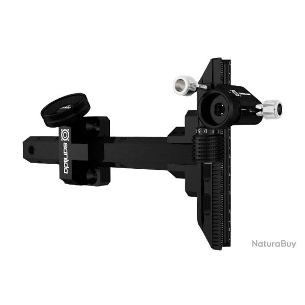 SANLIDA - Viseur Compound 6" X9 DROITIER (RH) BLACK